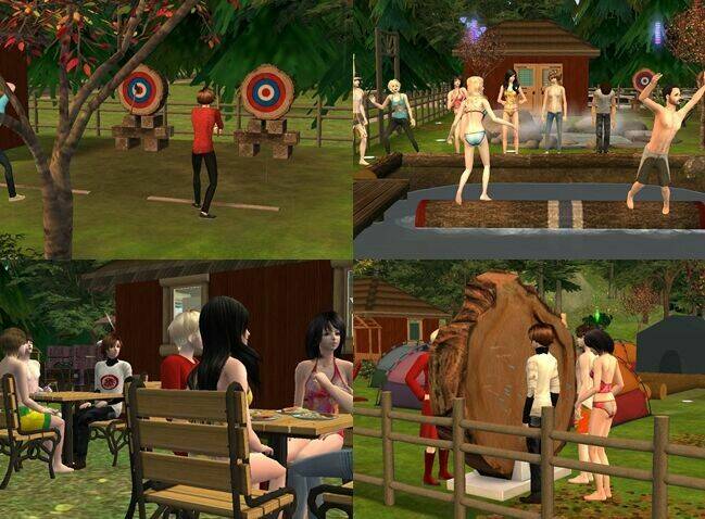 tìm em [truyện sims] chapter 5 20