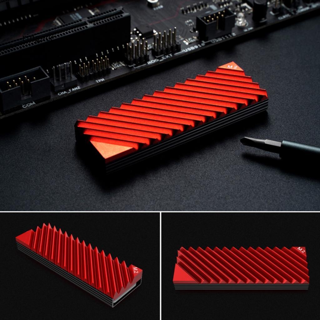 Bộ Tản Nhiệt Ổ Cứng SSD Chống Ăn Mòn Dễ Lắp Đặt