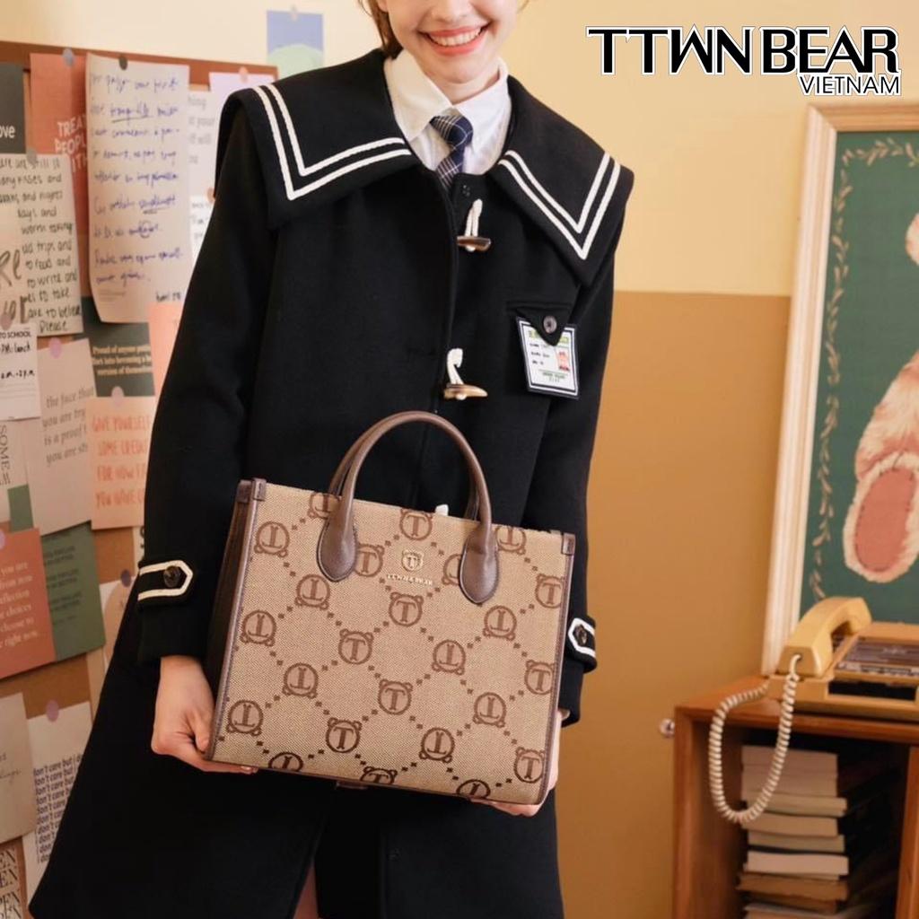 Túi tote da TTWN BEAR TN2820 đeo chéo thời trang công sở