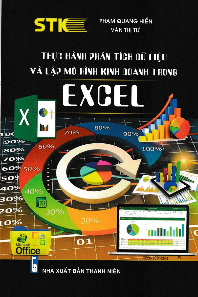 Thực Hành Phân Tích Dữ Liệu Và Lập Mô Hình Kinh Doanh Trong Excel _STK