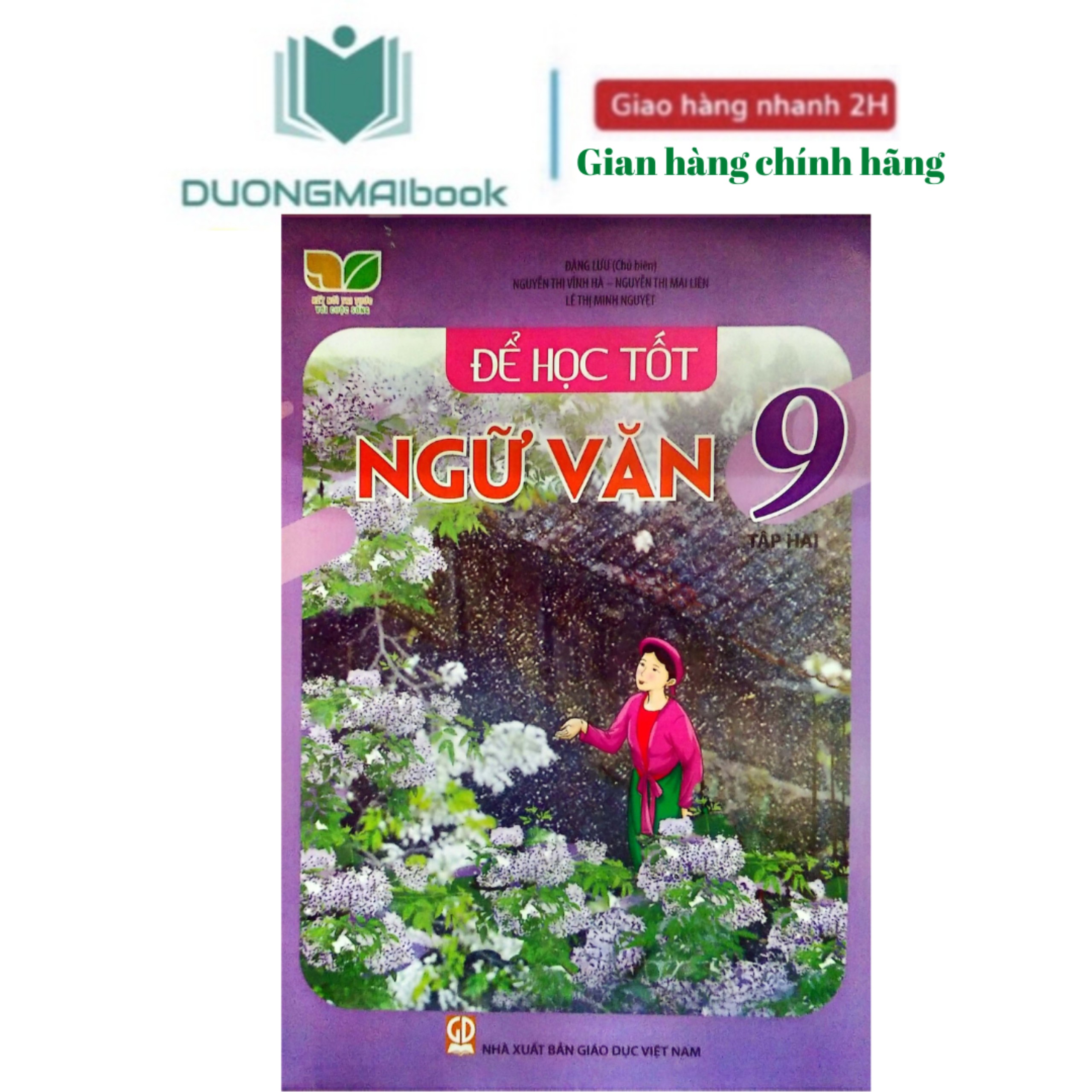 Sách - Để học tốt Ngữ văn 9 Kết nối tri thức - NXB Giáo dục ( Bán kèm 1 bút bi 6k)