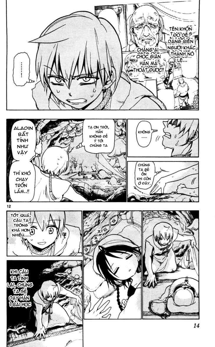 magi - the labyrinth of magic chapter 8 13
