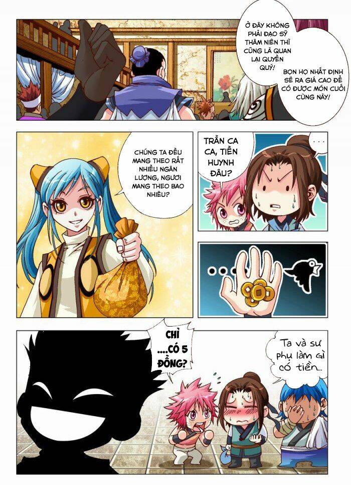 hiên viên kiếm chi thiên chi ngân chapter 6 6