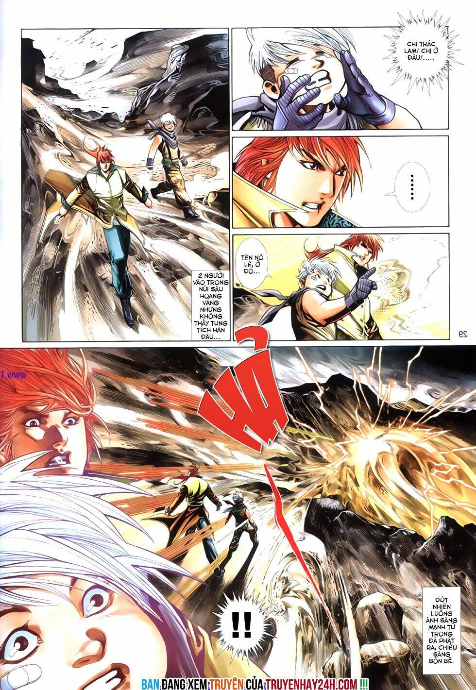 phong vân thần võ ký chapter 25 30