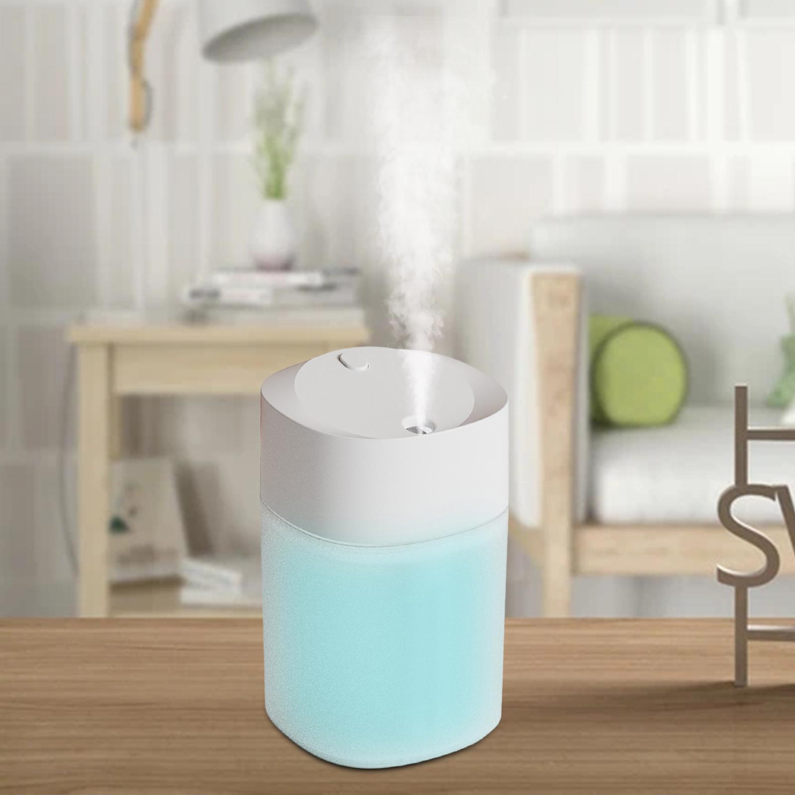 Essential Oil Diffuser Silent 400ml Freshener for Office Small Home