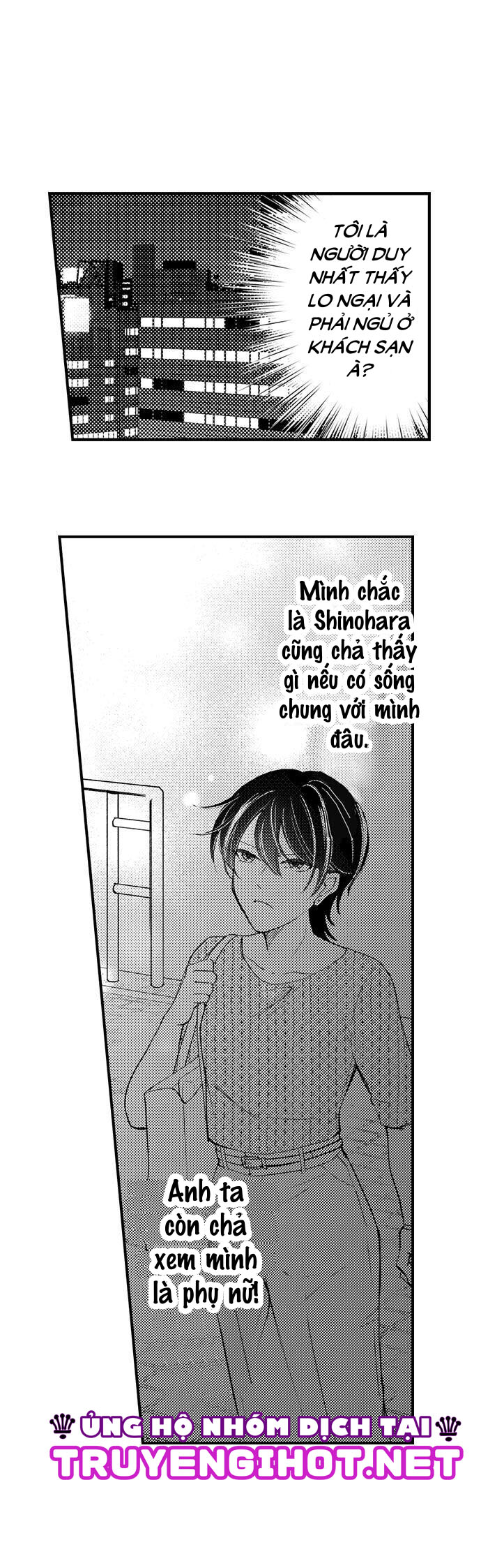 tôi sẽ không cương bởi cô gái mà tôi ghét đâu.... (full) chapter 1.2 8