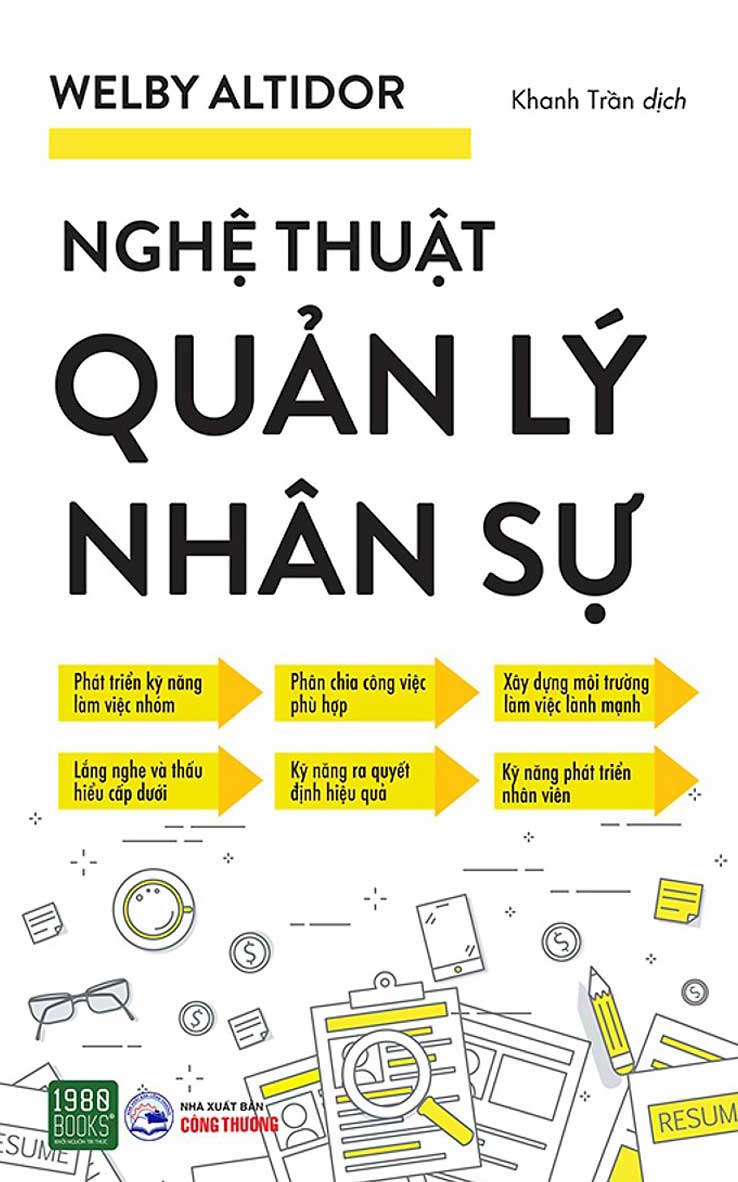 Nghệ Thuật Quản Lý Nhân Sự