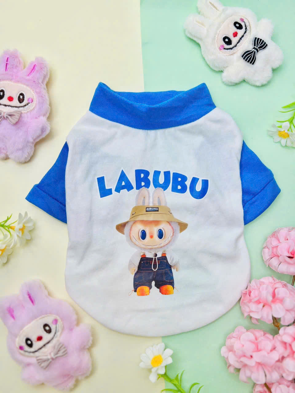 ÁO LABUBU SIÊU DỄ THƯƠNG TỪ 0.5-15KG DÀNH CHO THÚ CƯNG CHÓ MÈO