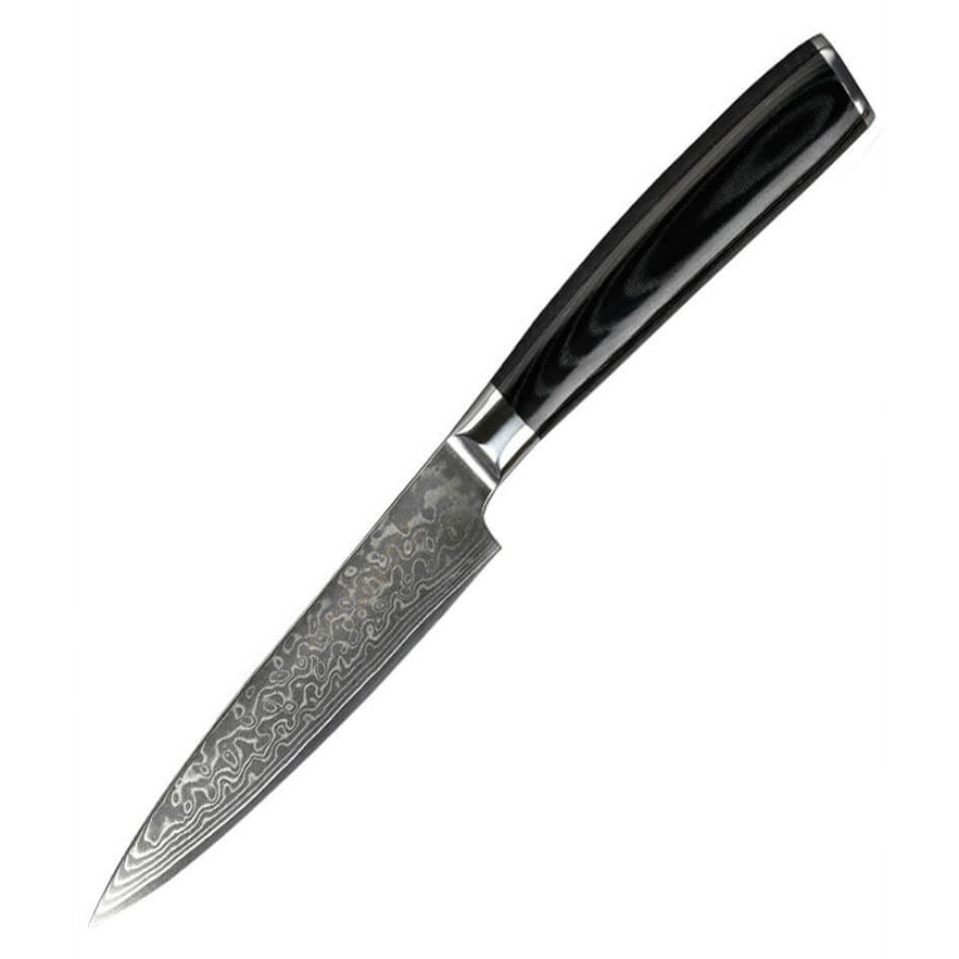 DAO BẾP NHẬT SASHIMI THÉP DAMASCUS MÃ FDT115