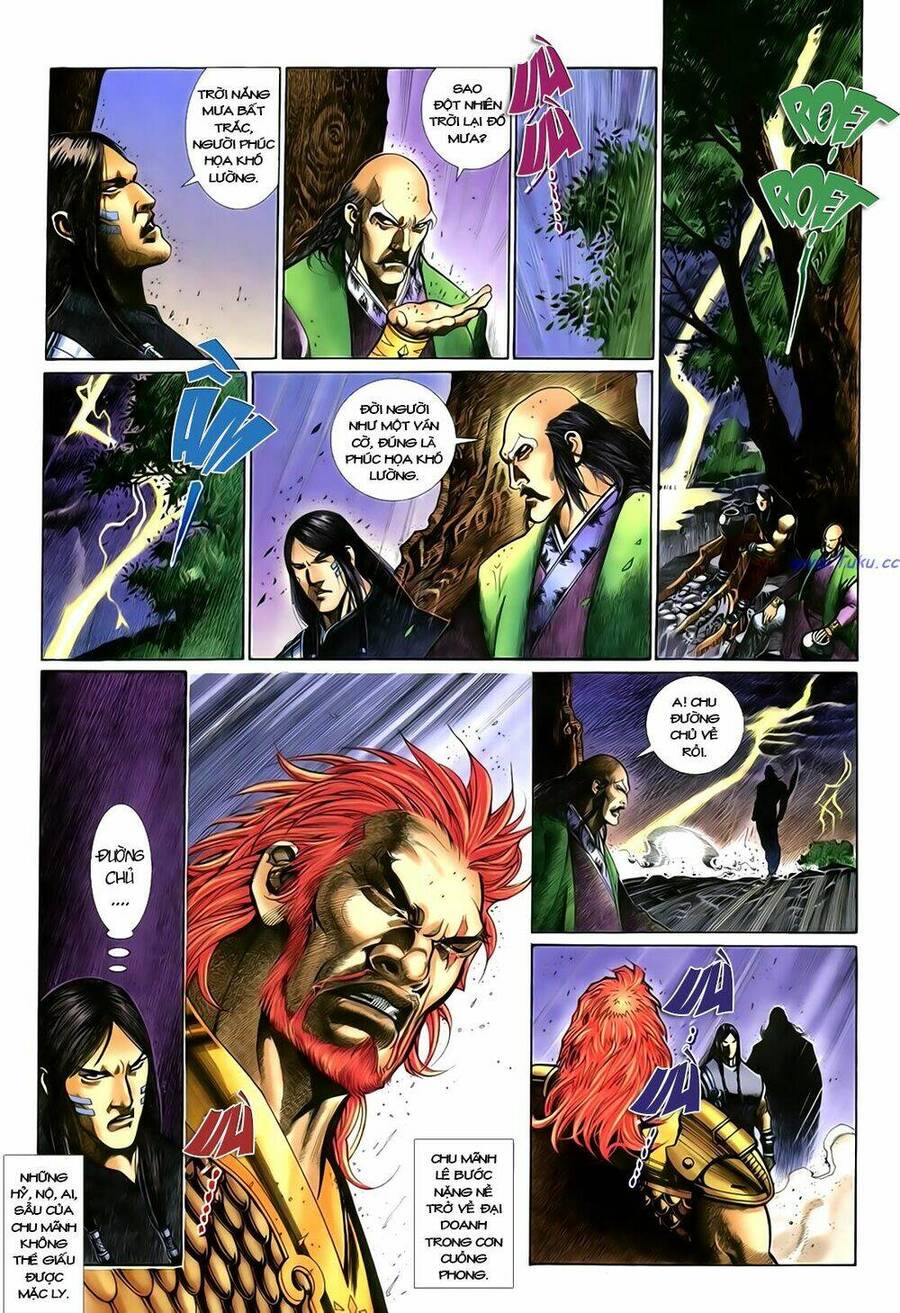 anh hùng vô lệ chapter 18 20