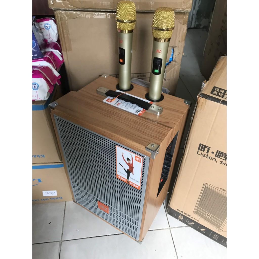 Loa kéo di động JBZ 0603, mẫu mới mic vàng rất hay