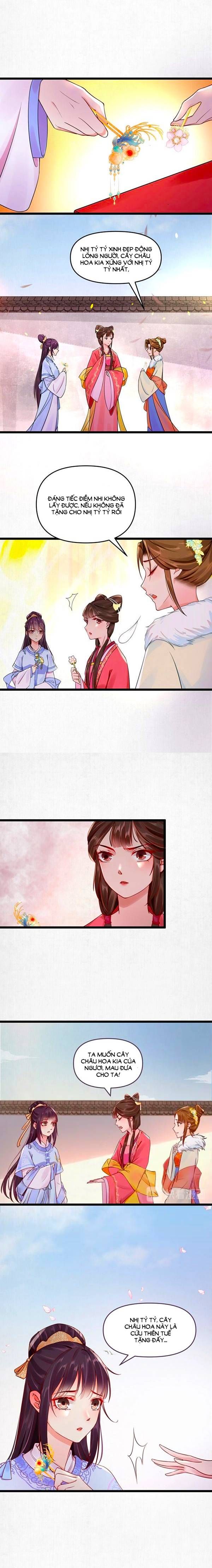 hoạn phi hoàn triều chapter 5 9