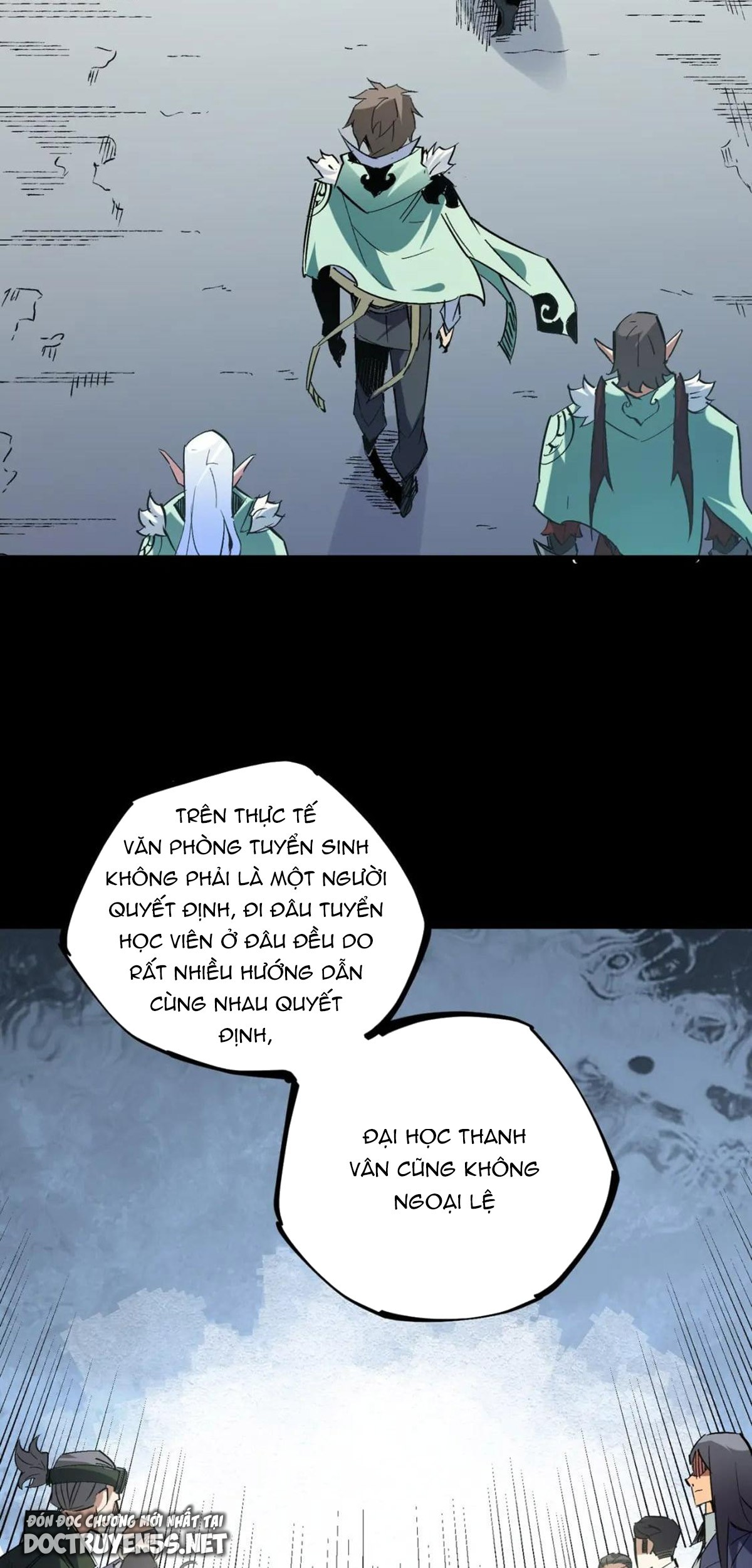 toàn dân chuyển chức: không có chức ta kết thúc thần minh chapter 27 40