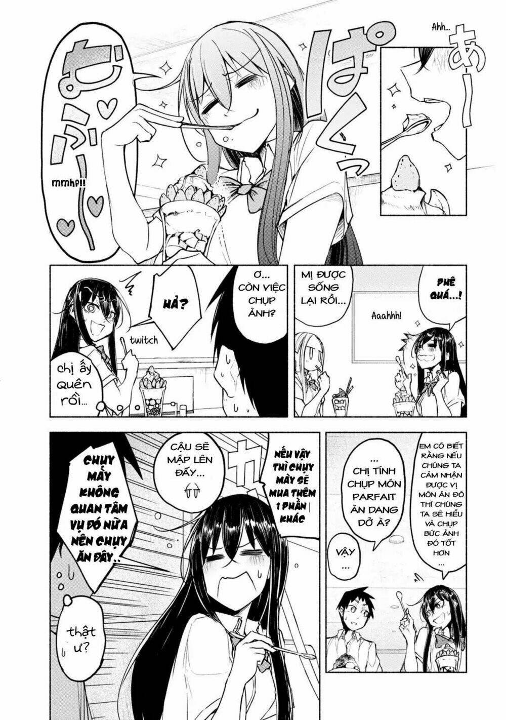 futari no jikan (onio) chapter 8 6