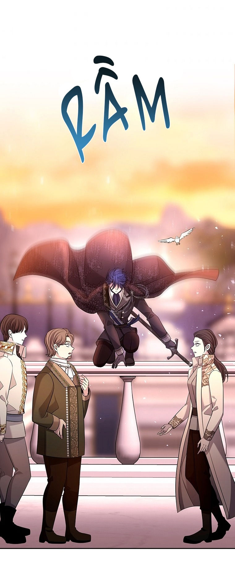 năm môn đệ của charlotte chapter 123 23