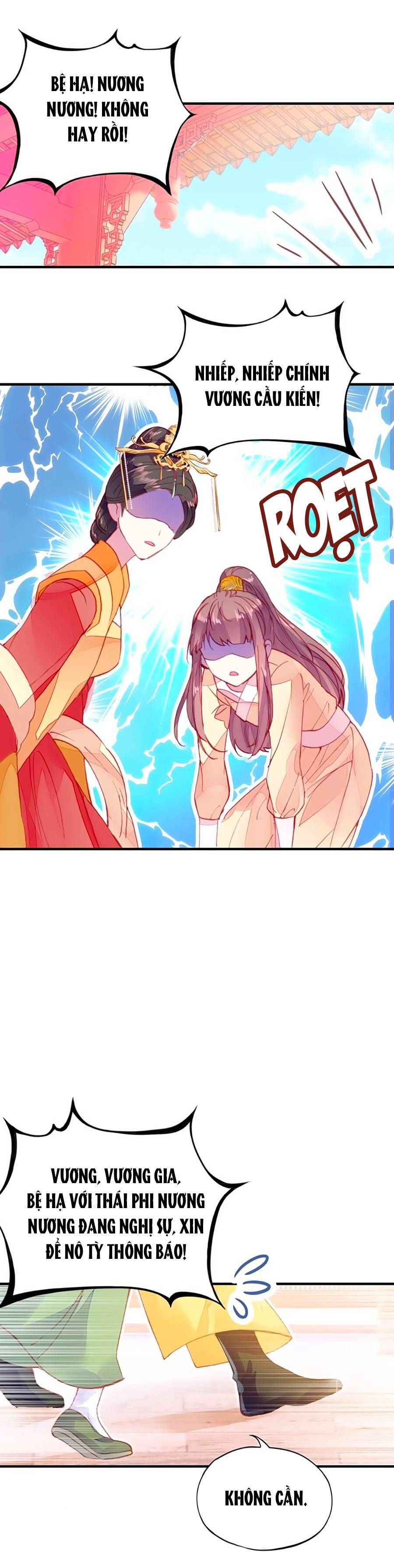 trẫm cũng không muốn quá khí phách chapter 1 22