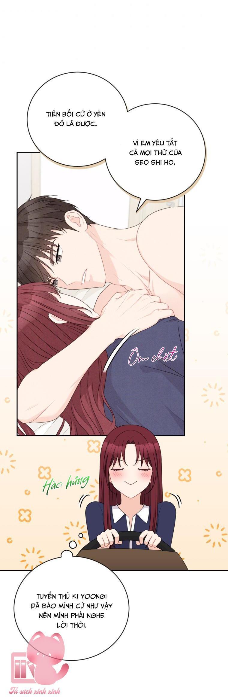 mong được chị chỉ bảo, tiền bối chapter 24 6