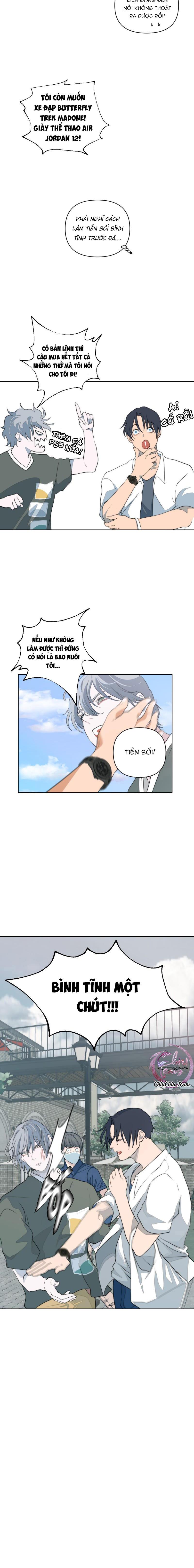 bao nuôi tiền bối chapter 6 16