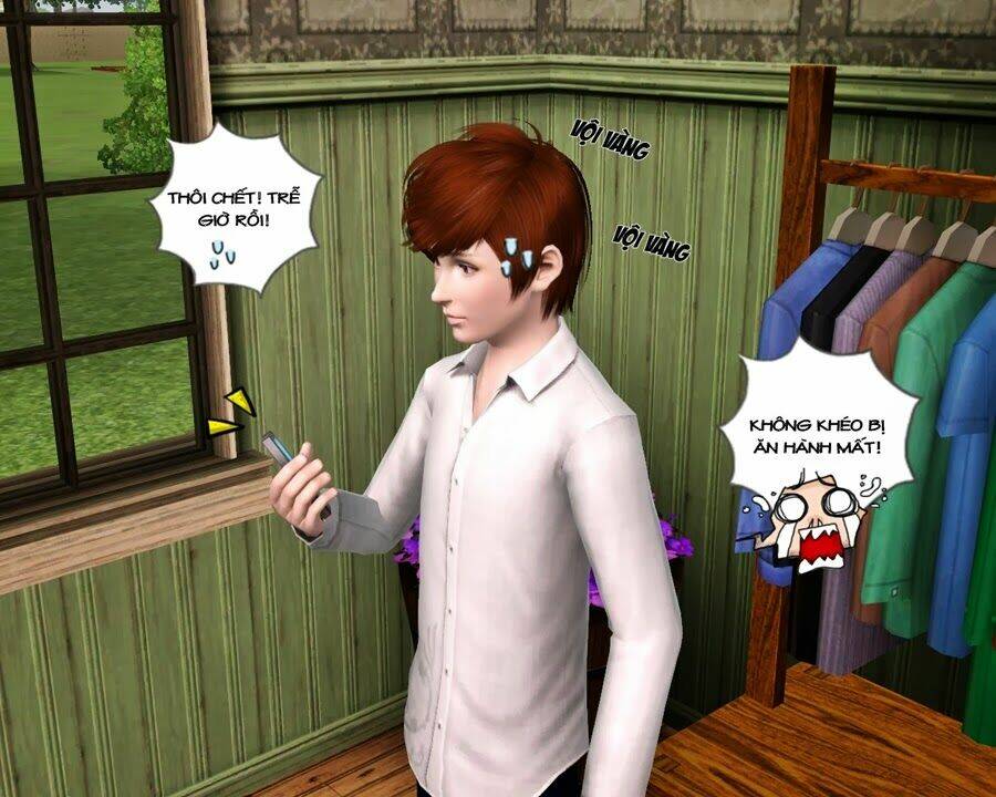 viên kẹo ngọt của tôi [truyện sims 3] chapter 1 8