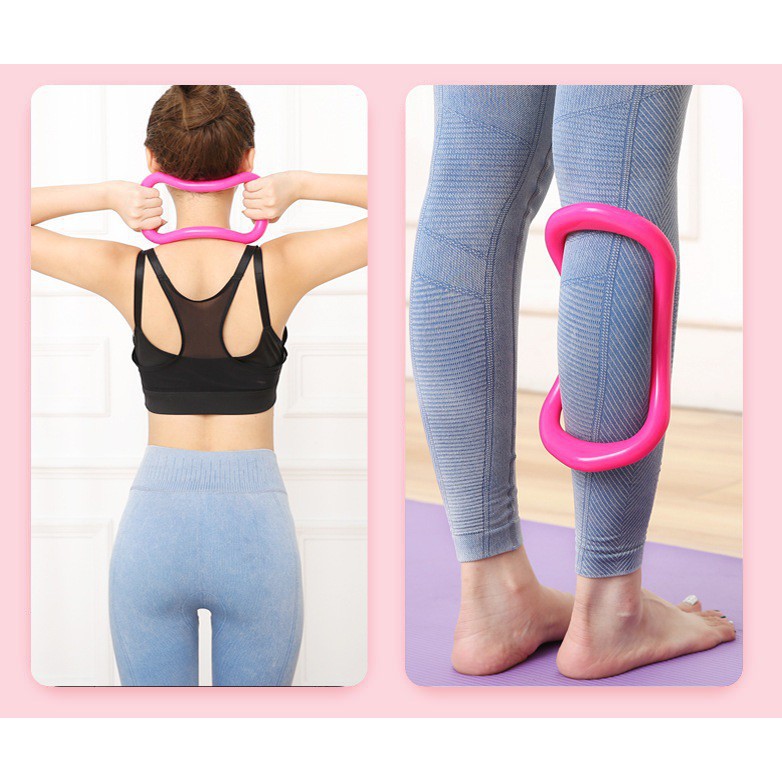 Vòng Yoga Myring hỗ trợ tập yoga & Massage