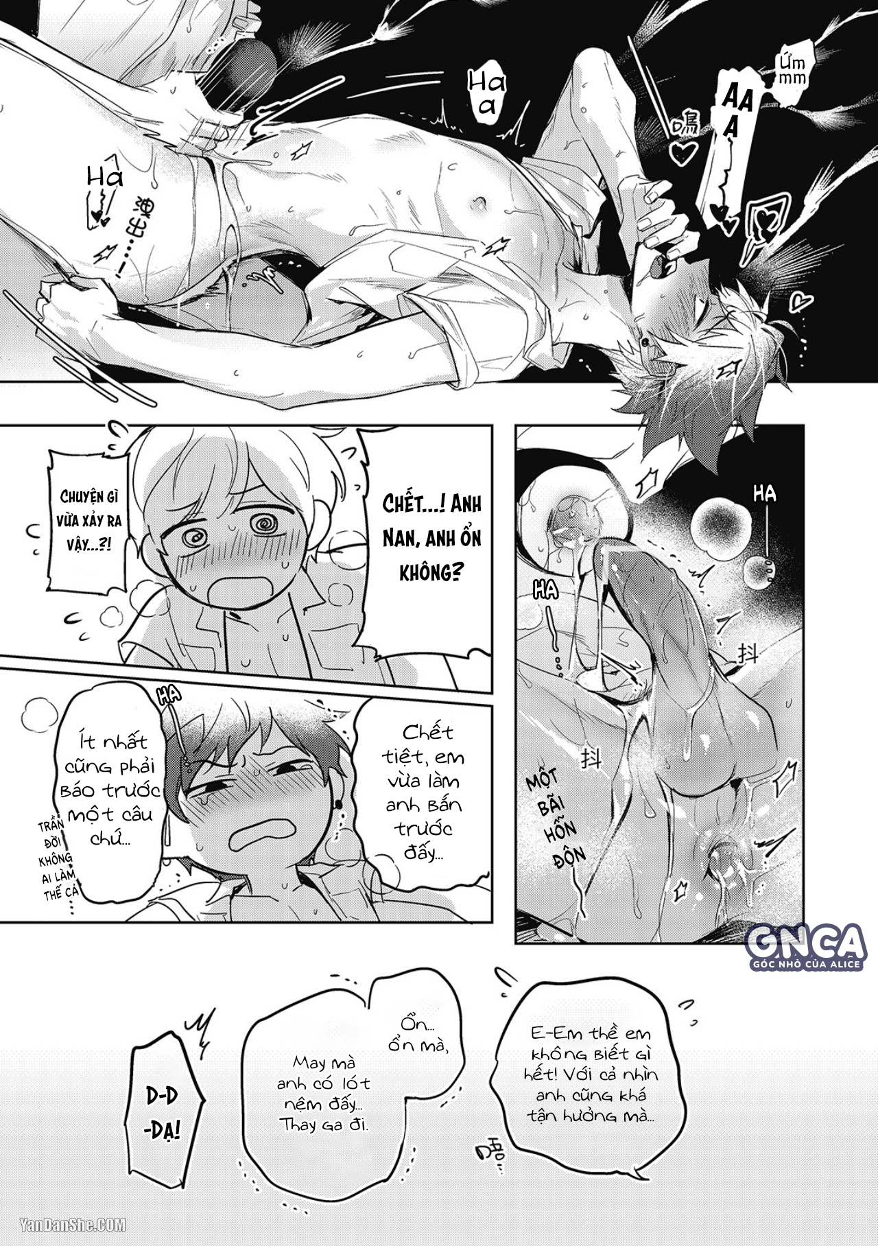 cậu phải làm bạn trai tôi chapter 13 7