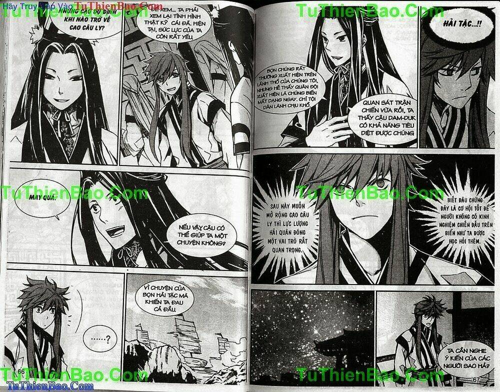 cuộc chiến quyền lực chapter 4 34