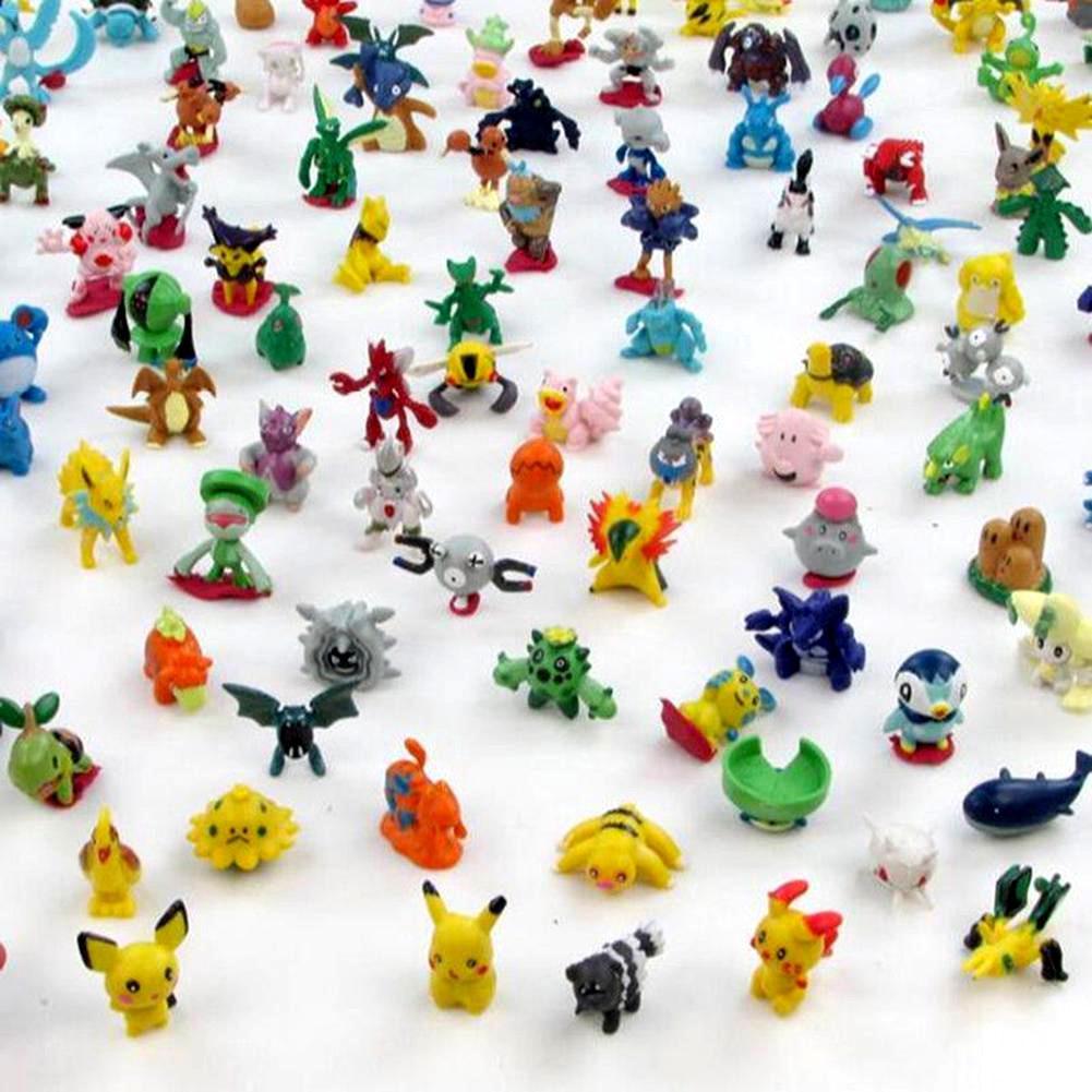 Set 144 mô hình nhân vật pokemon bỏ túi sinh nhật cho bé