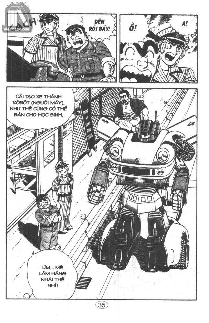 cảnh sát siêu quậy chapter 36 17