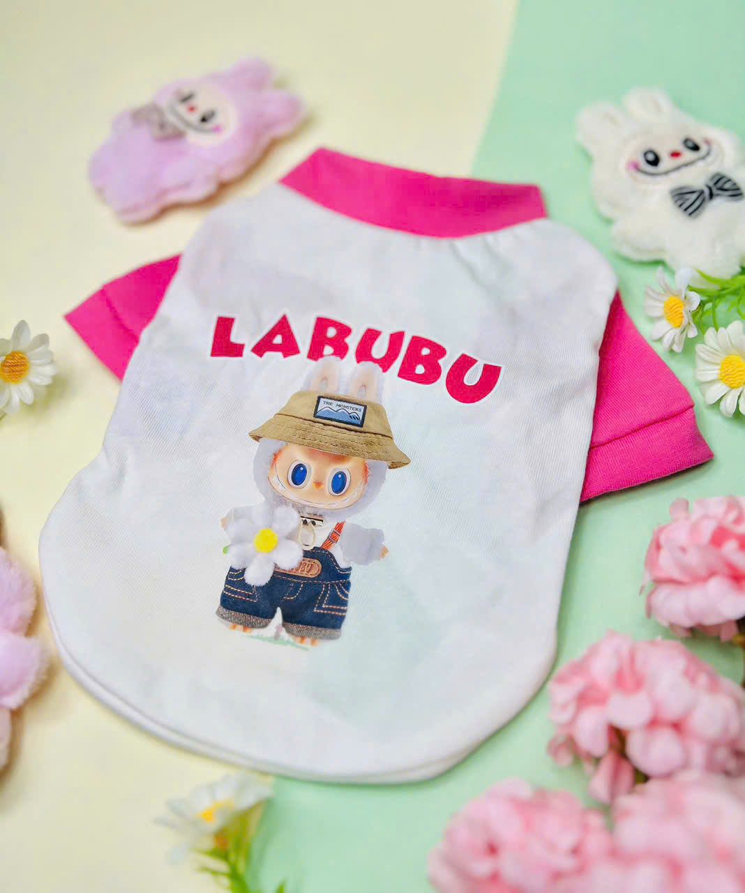 ÁO LABUBU SIÊU DỄ THƯƠNG TỪ 0.5-15KG DÀNH CHO THÚ CƯNG CHÓ MÈO