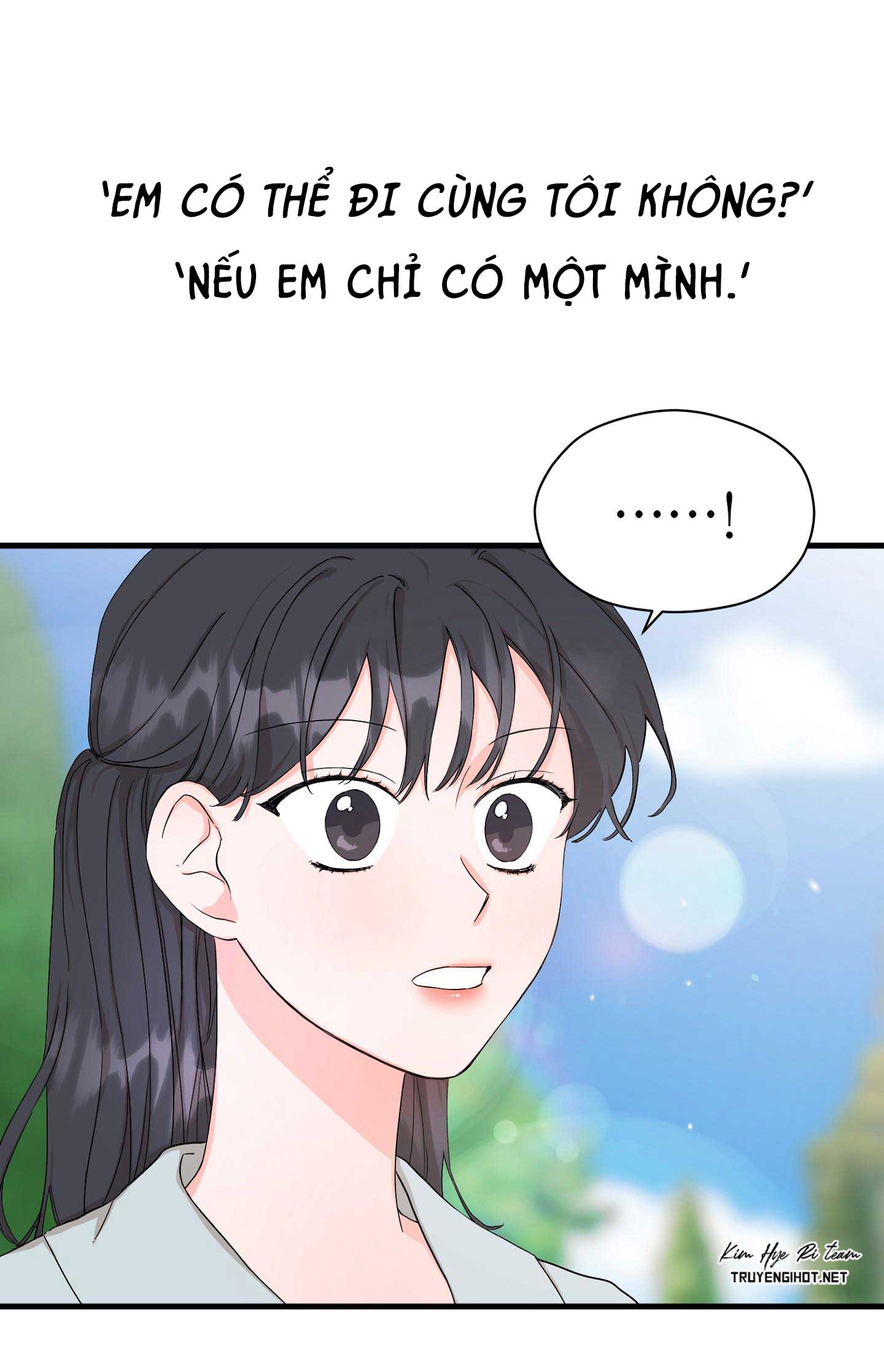 một mình có lên được không? chapter 2 1
