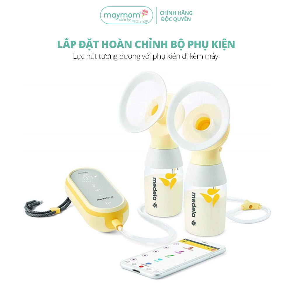 Dây Hút Sữa Medela Freestyle Flex Thương Hiệu Maymom, Không Chứa BPA, An Toàn 100%, Vệ Sinh Dễ Dàng (1 dây)