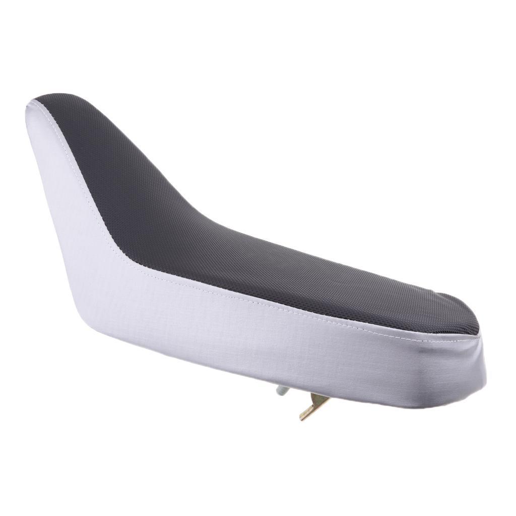 BLACK QUAD SEAT VINYL FOAM FOR DIRT BIKE QUAD ATV 110CC 125CC