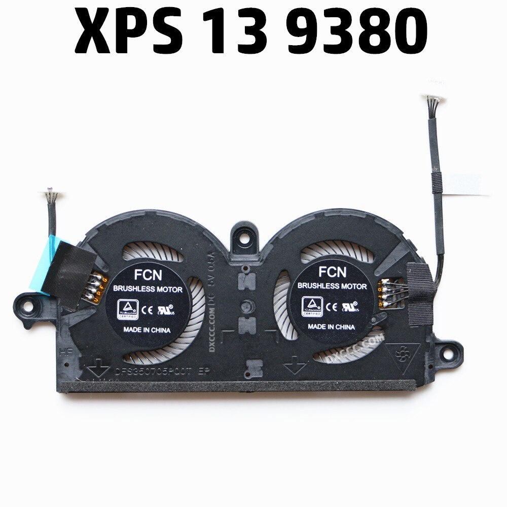 Quạt Tản Nhiệt Thay Thế Cho Laptop Dell Xps 13 7390 9380 Cpu