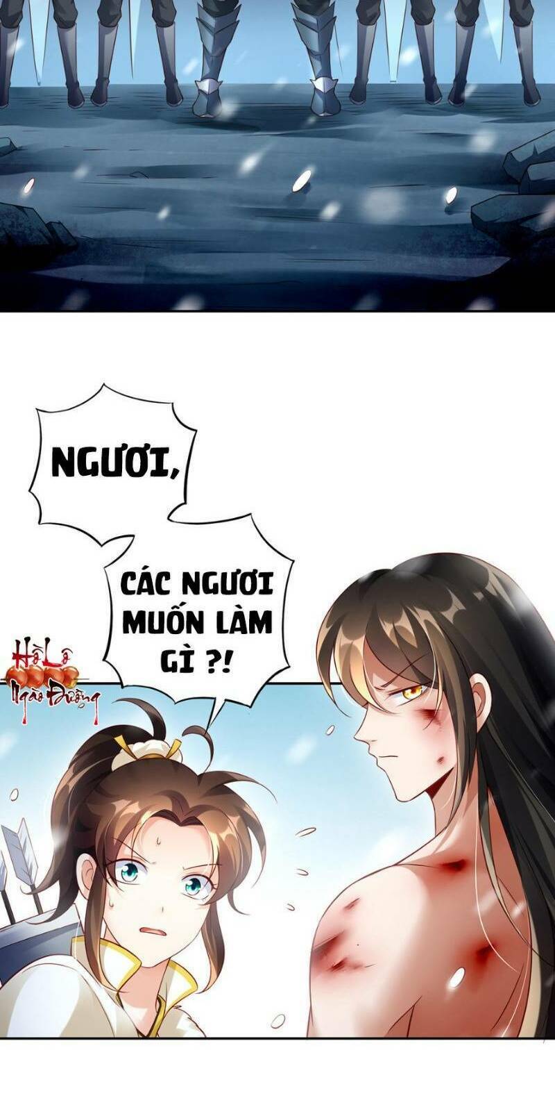 thiên kim bất hoán chapter 45 20