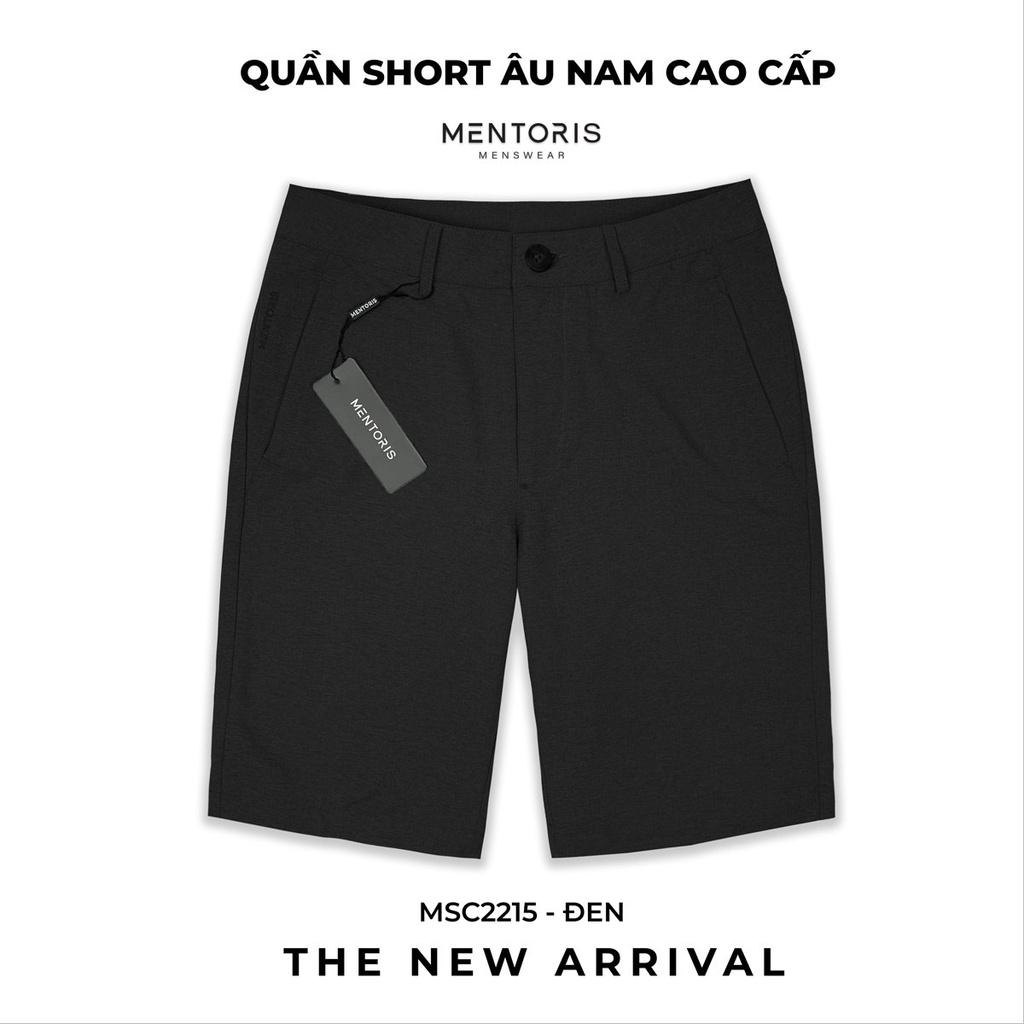 Quần Short Nam Cạp Cúc Guzado Chất Vải Gió Thể Thao Siêu Nhẹ,Mềm Mịn,Trẻ Trung Năng Động MSC2215