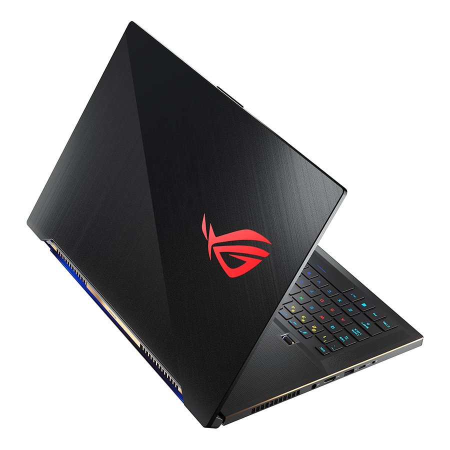 Laptop Asus ROG Zephyrus S GX701GXR-H6072T (Core i7-9750H/ 32GB DDR4 2666MHz/ 1TB SSD PCIE/ RTX 2080-MaxQ 8GB/ 17.3 FHD IPS, 240Hz G-Sync, 3ms/ Win10) - Hàng Chính Hãng