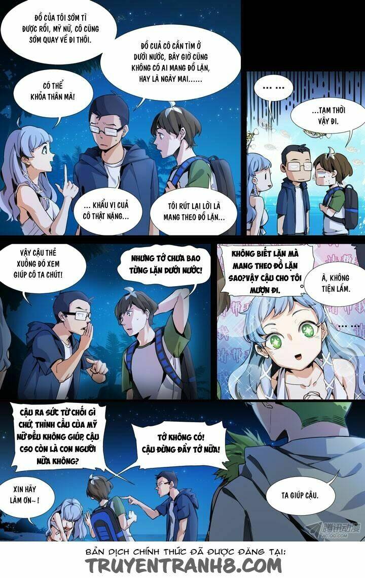 hiệp sĩ không có thể diện chapter 13 11