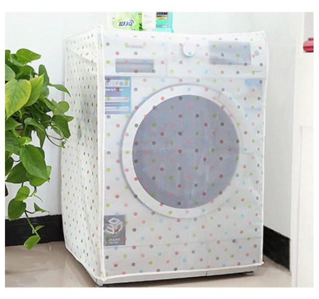 Áo trùm máy giặt chống thấm nước PVC 7KG -10KG - CỬA TRÊN - GDHN Loại Tốt
