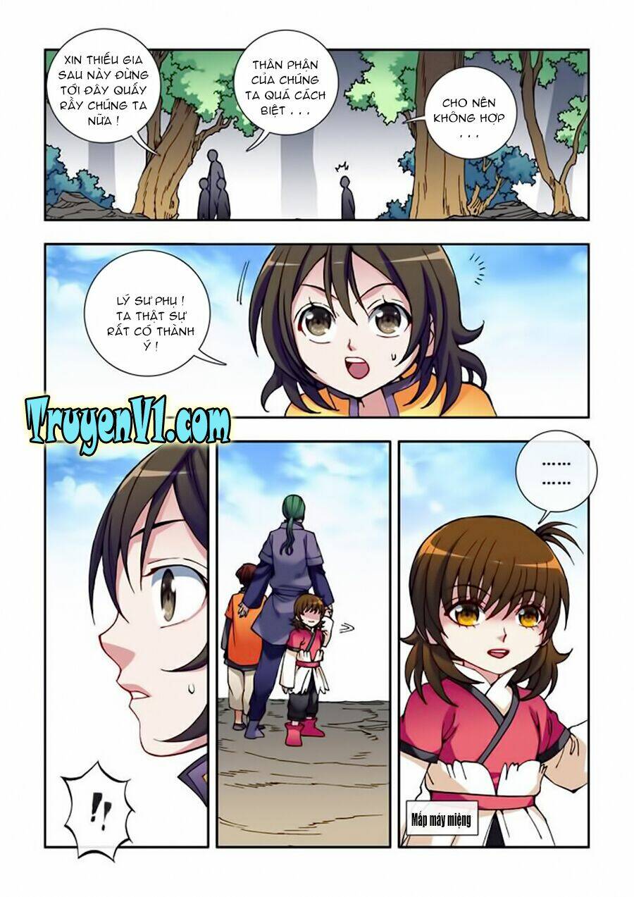 thiên chi vương nữ chapter 32 5