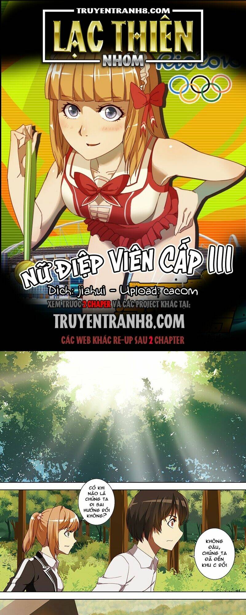 nữ điệp viên cấp 3 chapter 55 1