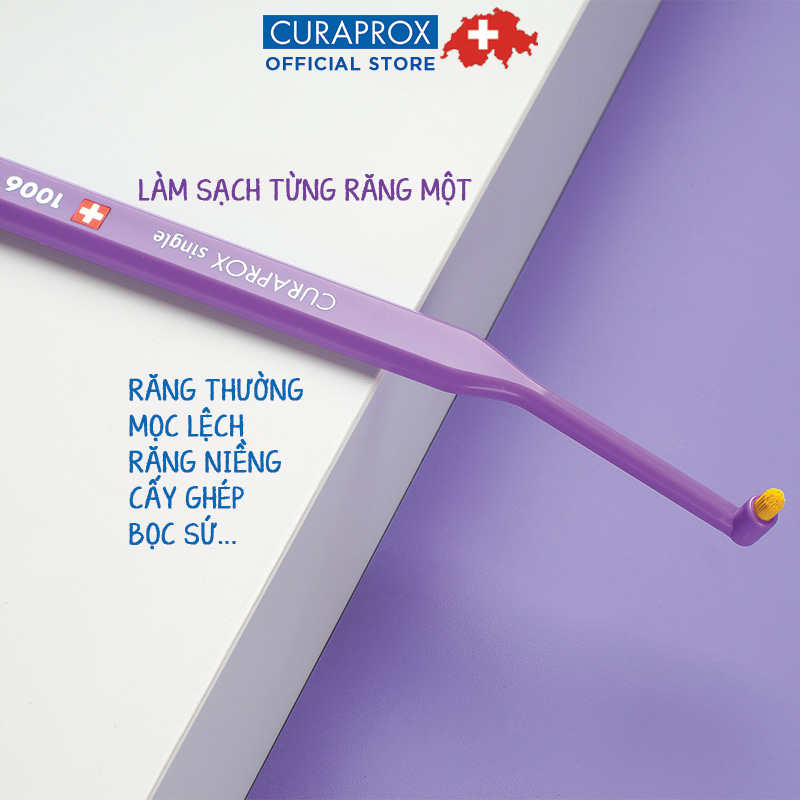 Bộ chăm sóc răng niềng Curaprox Ortho Kit