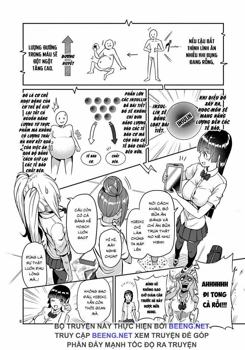 danberu na kiro moteru chapter 7 6