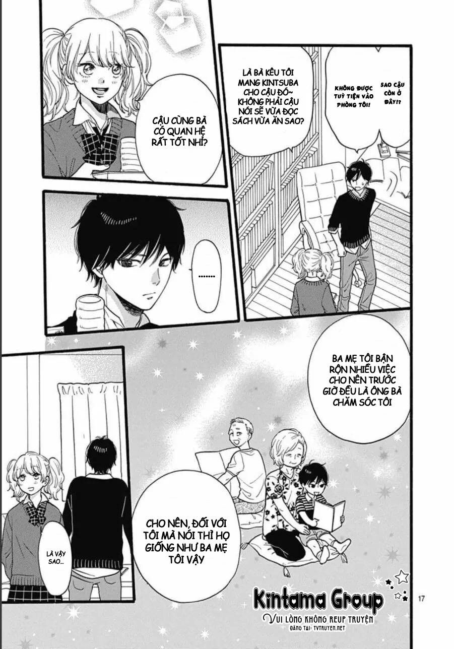 nhìn haibara-kun có vẻ không ổn chapter 4 17