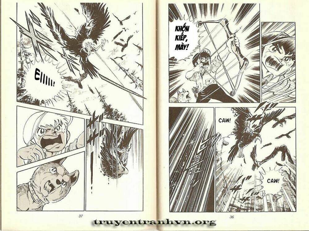 chú chó có nghĩa - ginga nagareboshi gin chapter 7 16