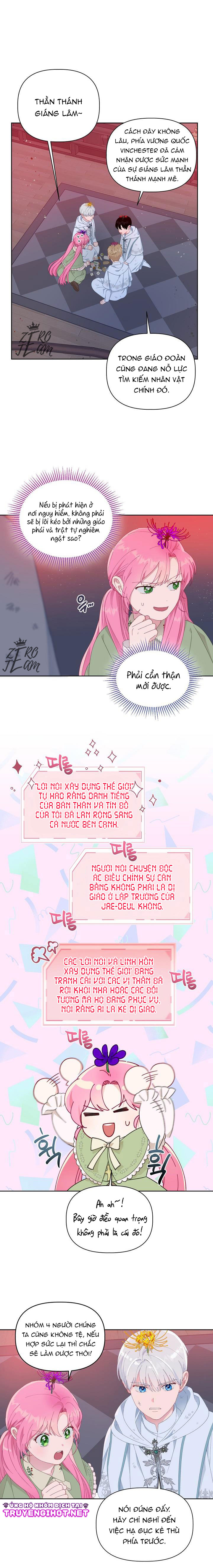 Sự Điều Trị Đặc Biệt Của Tinh Linh chapter 28.1 5