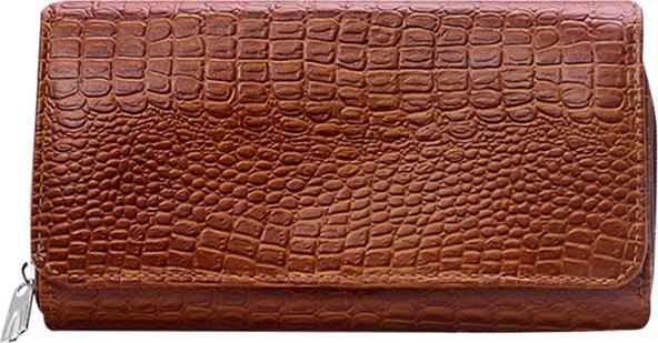Ví Nữ Huy Hoàng HT3132 (10 x 19.5 cm) - Nâu