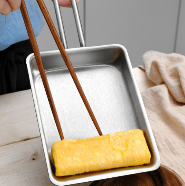 Chảo Chiên Trứng 3PLY stainless steel Wagensteige hàng chính hãng