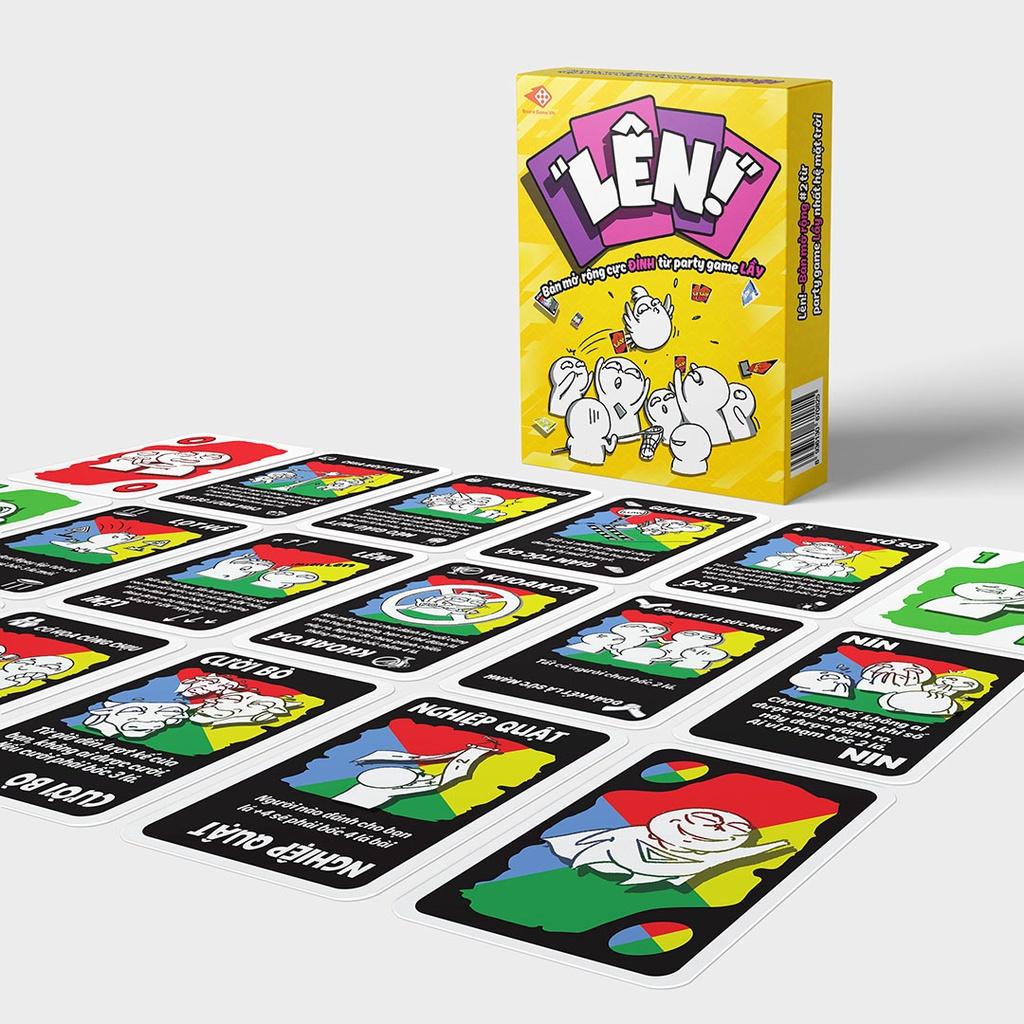 Combo Lội Lên- bộ mở rộng cực đỉnh của party game Lầy - Boardgame VN