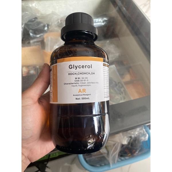 Chất dẫn mực hay chất pha mực Glycerol ..500ml