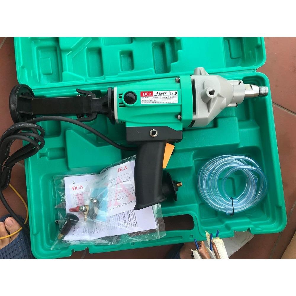 MÁY KHOAN ĐÁ 90MM 1350W DCA AZZ90 - HÀNG CHÍNH HÃNG